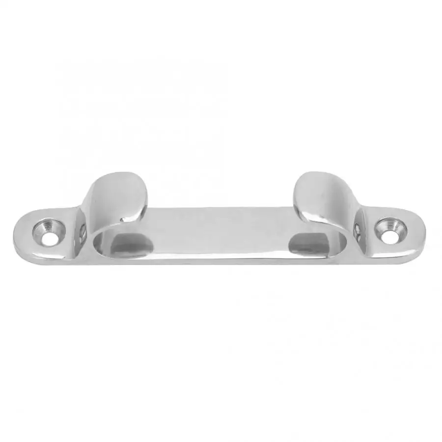 5 inch 316 Stainless Steel Bow Chock Straight Cleat Line Marine Boat Yacht Furniture Hardware Accessories - Цвет: 5 inch