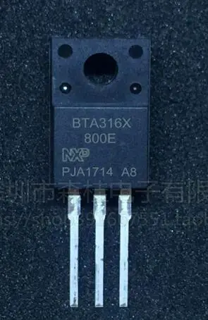20 шт./лот BTA316X BTA316X-800E TO220F