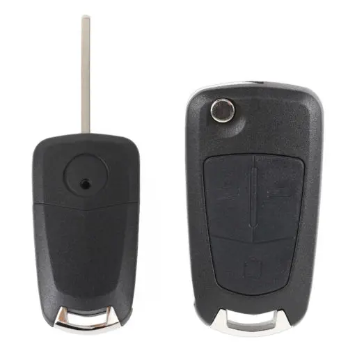 KEYECU Флип дистанционный брелок 3 кнопки 433 МГц PCF7946 для Vauxhall Opel Vectra C Signum