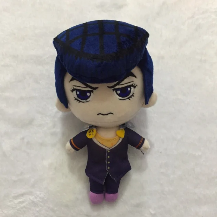 Плюшевая игрушка JoJos невероятные приключения милые мягкие куклы 20 см подарок