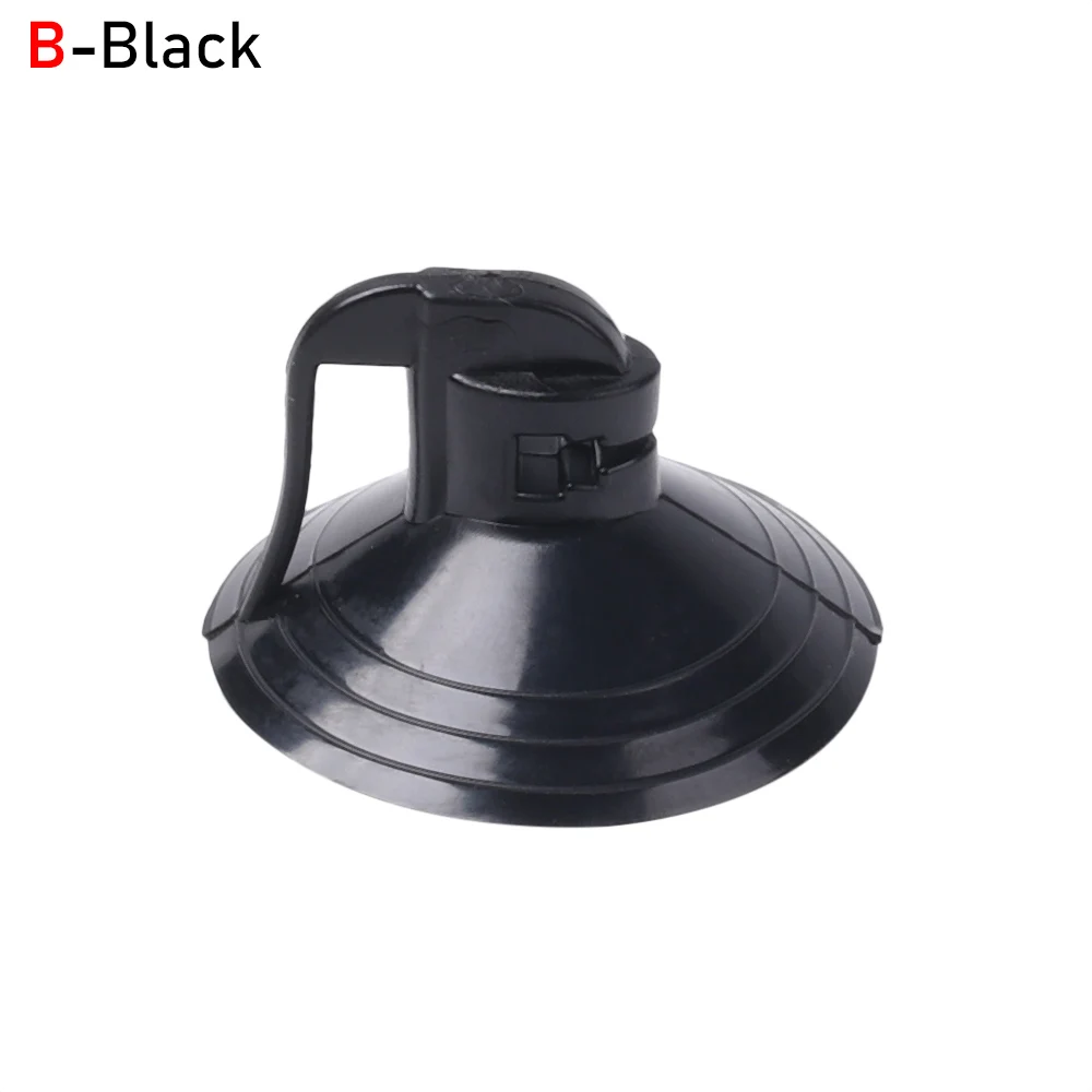B-Black 20 шт. автомобильный солнцезащитный козырек присоски Кабельные фиксированные зажимы прозрачный свадебный воздушный шар в форме автомобиля Декор многофункциональные присоски крючки 3,5 см/3,8 см - Цвет: B-Black