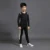 2021 kids pro fitness johns long quick drying gyming мужские рубашки + колготки спортивные бега термобелье наборы