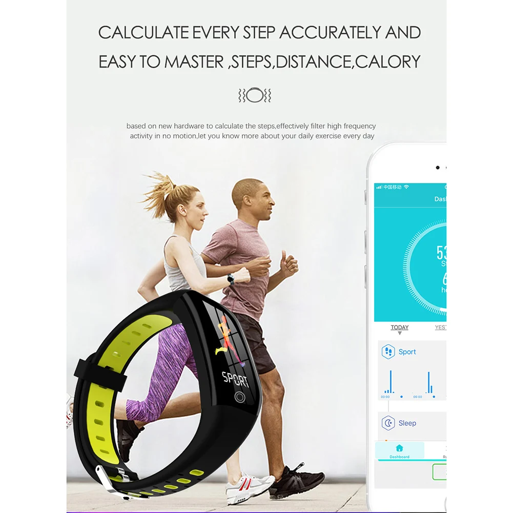 Multifunctional Heart Rate Sleep Monitor Bluetooth Wristband Smart Call Remind Waterproof Sports Smart Bracelet Easy To Operate