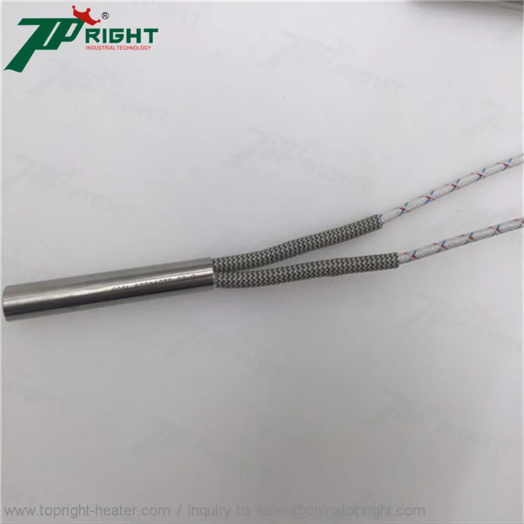 8x60mm 220v400w external wire 500mm 2