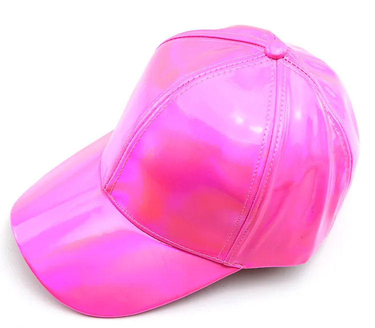 Женская разноцветная кожаная кепка Snapback, камуфляжная бейсболка из искусственной кожи, хип-хоп кепка, мужские бейсболка Hombre T740