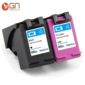 

GN refilled 652XL Ink Cartridge replacement for hp 652 xl Cartridge for HP Deskjet 1115 2135 3835 2675 2676 4675 5075 printer