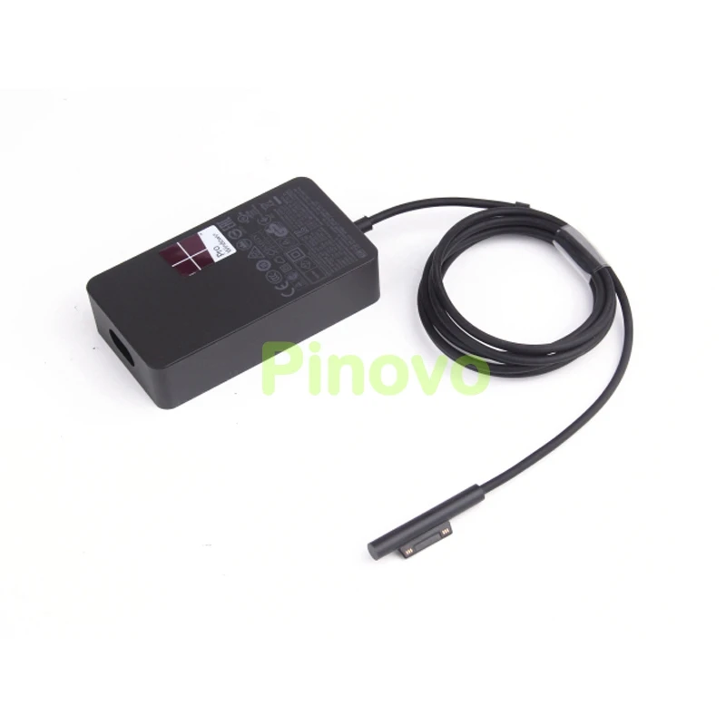 Alimentatore 12V 2.58A Per Microsoft Surface Pro 3 E Pro 4 | Caricatore Di Rete Con Spina Europea - 2
