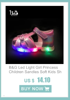 B&G Girls  Princess Sandals Dimond Childrens Princess Shoes Soft Anti-slip Beach Shoes Dancing Shoes