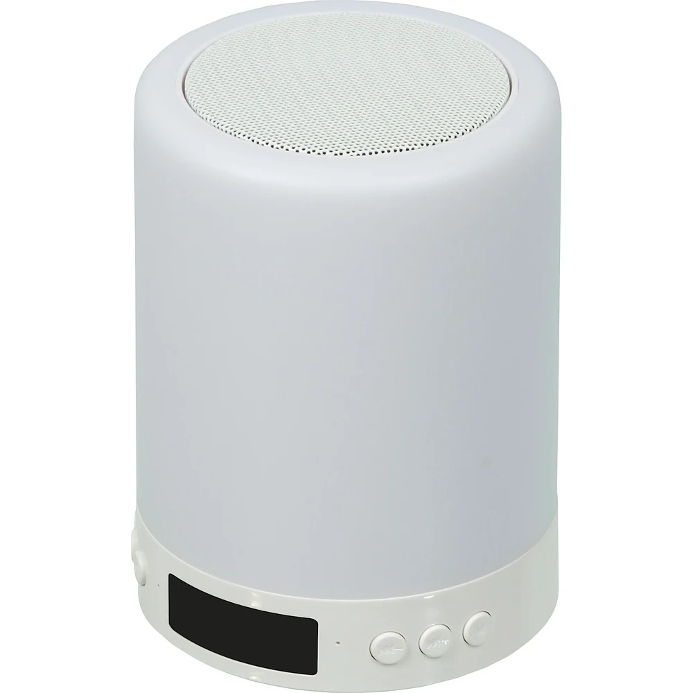 Колонка порт. Ginzzu GM-893W белый 5W 1.0 BT/3.5Jack 1800mAh