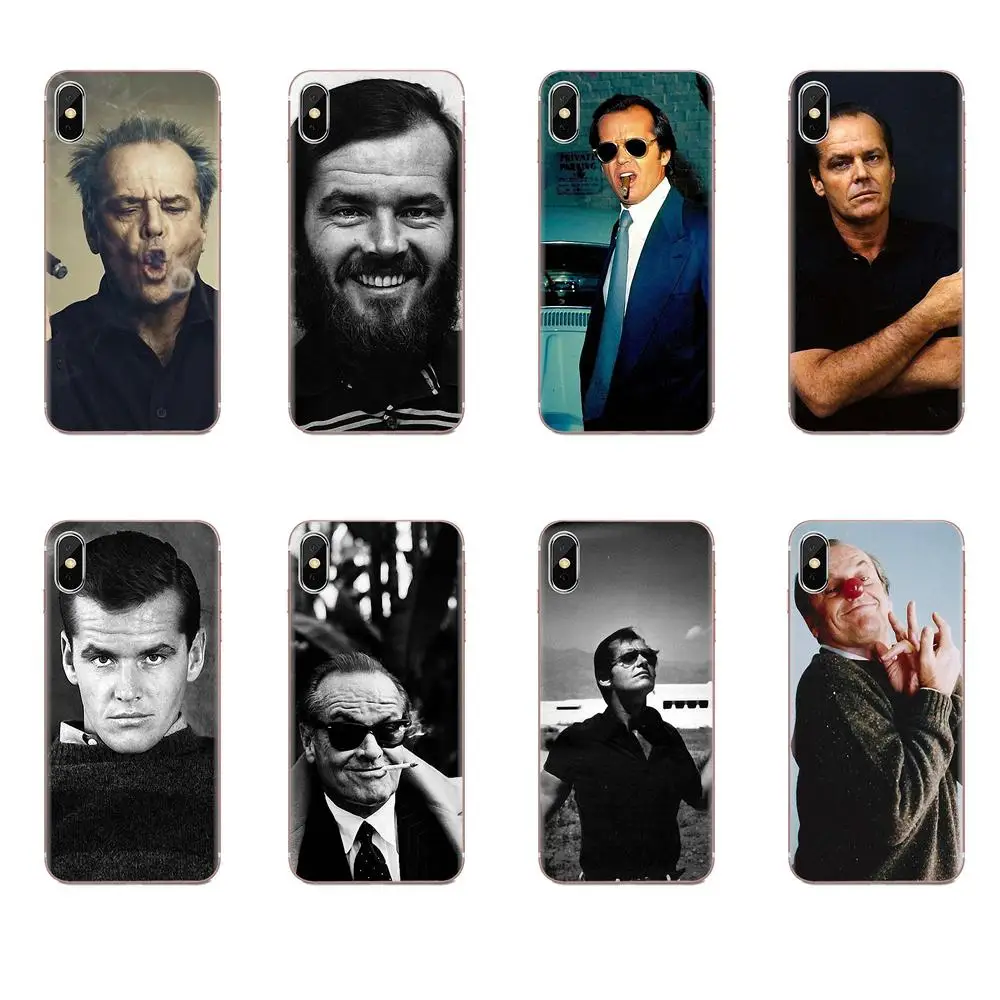 John Joseph Jack Nicholson For LG G2 G3 G4 G5 G6 G7 K4 K7 K8 K10 K12 K40 Mini Plus Stylus ThinQ 2016 2017 2018 Soft Case Covers | Мобильные