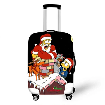 

Luggage Protective Cover Case For Elastic 18-32 Inch Suitcase Protective Cover Cases Covers Xl Travel Accessories The Simpsons 1