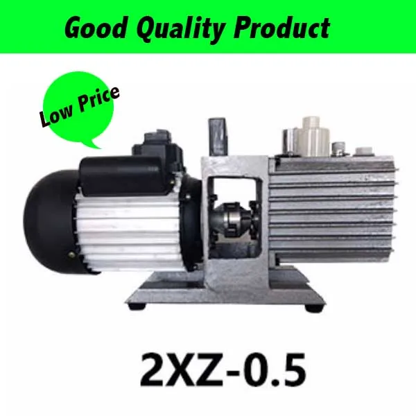 2XZ-0.5 220V Electrical Rotary-vane Vacuum Pump 0.18KW Air Conditioner Production Use | Строительство и ремонт