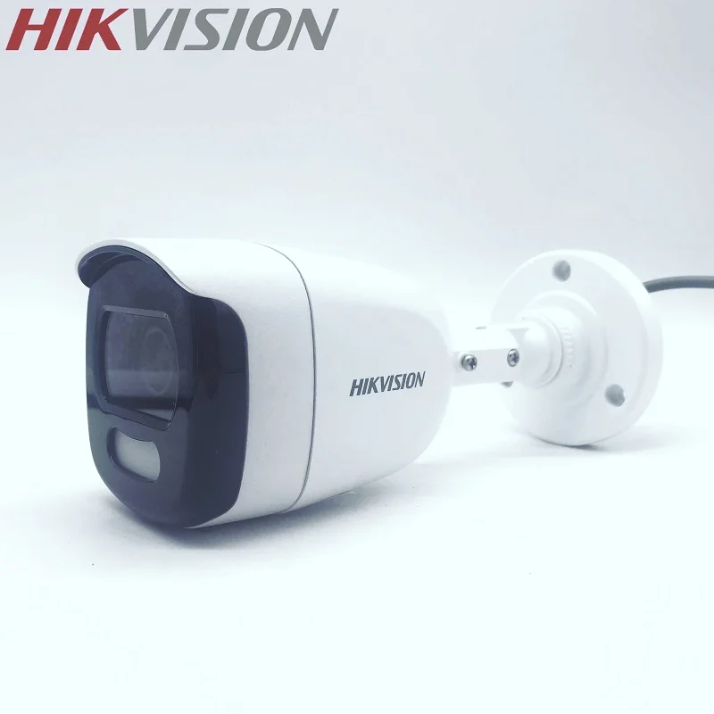 HIKVISION DS-2CE10DFT-F турбо HD 1080P 2MP ColorVu фиксированная мини-камера безопасности