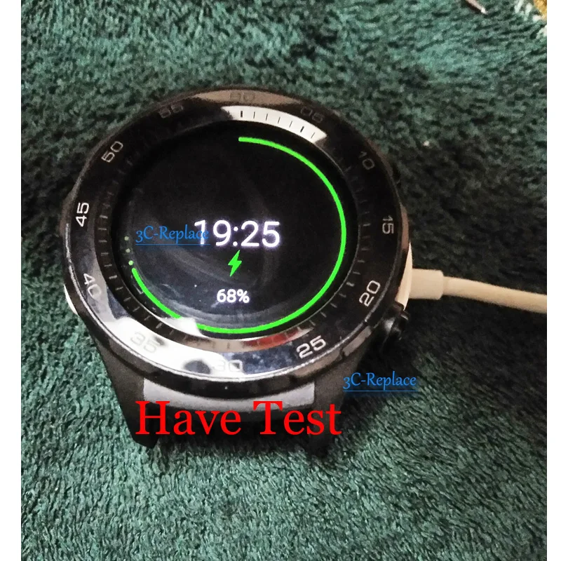 Серебряный Для huawei Watch2 Watch 2 Смарт-часы задняя крышка батарейного отсека задняя крышка корпус зарядка зарядное устройство разъем с гибким кабелем
