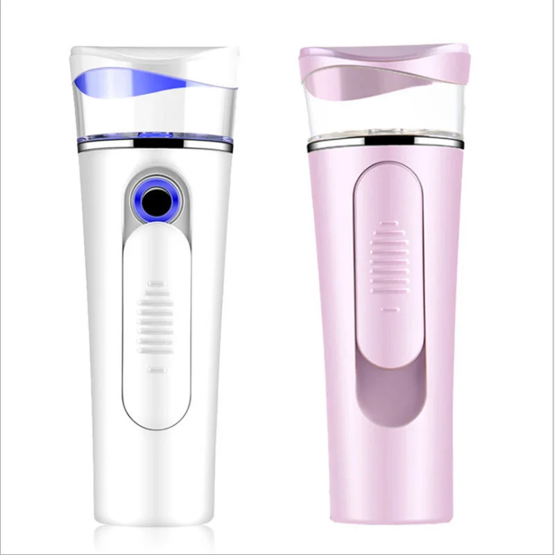 

Nano Hydrating Sprayer Steam Beauty Hand-held Equipment Face Moisturizing Spray Spa USB Rechargeable Face Skin Care Tool