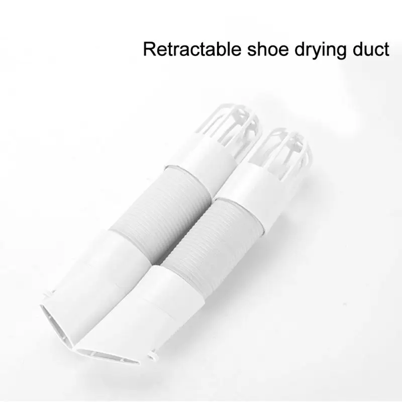  2 in 1 Electric Laundry Dryer Machine Clothes Shoes Drying Rack Portable Coat Clothes Hangers Smart