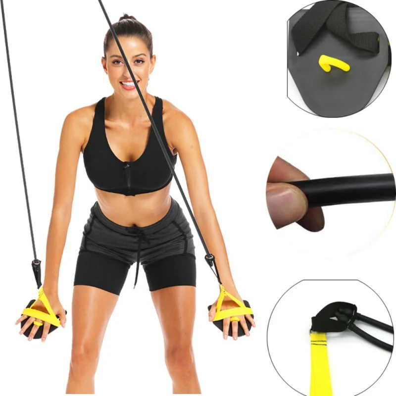 

Swimming Arm Strength Trainer Swim Paddle Fins Professional Freestyle Swimming Arm Trainer Elastic Band For Swimming Training