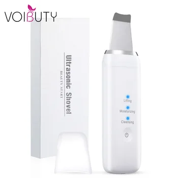 

Vibrate Deep Face Cleaning Skin Scrubber Vibration Remove Dirt Blackhead Reduce Wrinkles and Spot Facial Lifting Peeling Tool