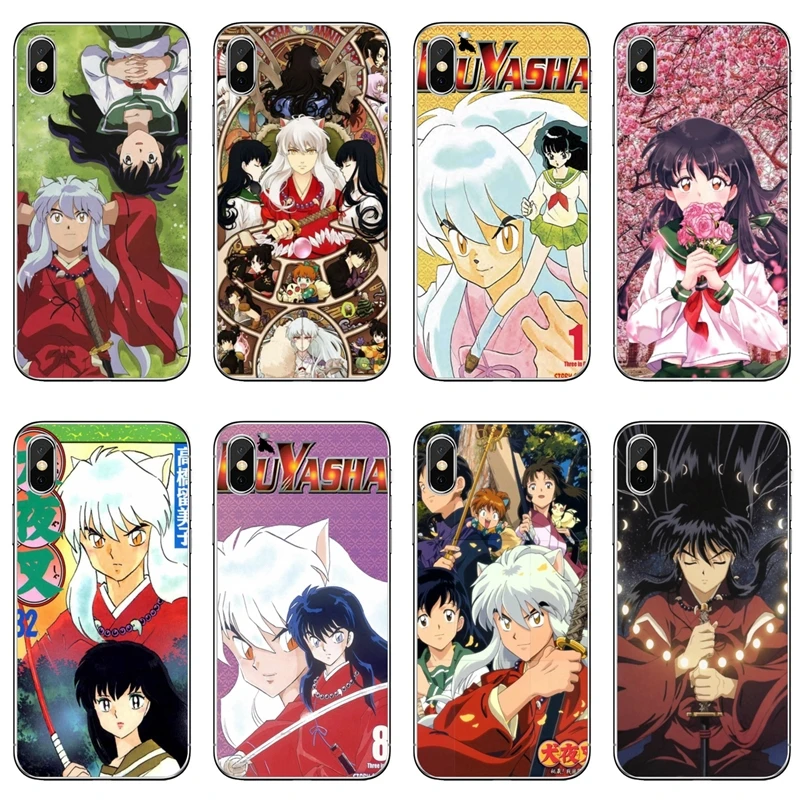 Для Huawei Mate 20 10 9 P30 P20 P10 P9 pro Lite P Smart plus 2019 Inuyasha Японские Аниме kagome аксессуары чехол