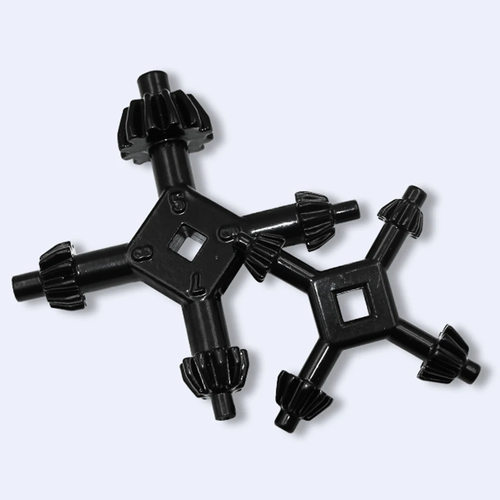 

Four Head Wrench Chuck Keys Four Head Drill Power Tool Useful Multi-functional Different Size Portable Tool Wrench