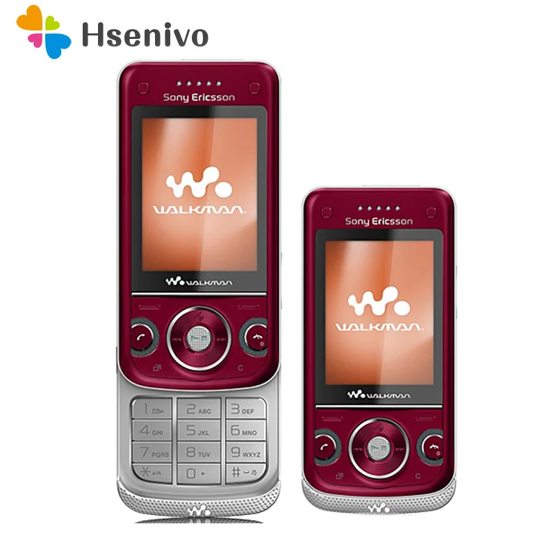 Смартфон Sony Ericsson W760C мобильный телефон 100% оригинал 2G Bluetooth 3 2 МП камера