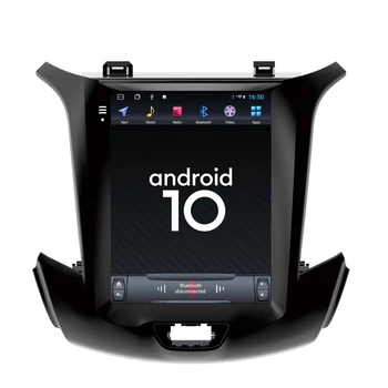 

9.7" Tesla Screen 64GB Car Multimedia GPS Navigation For Chevrolet Cruze 2016 Autoradio Bluetooth Stereo Android 10.0 Head Unit