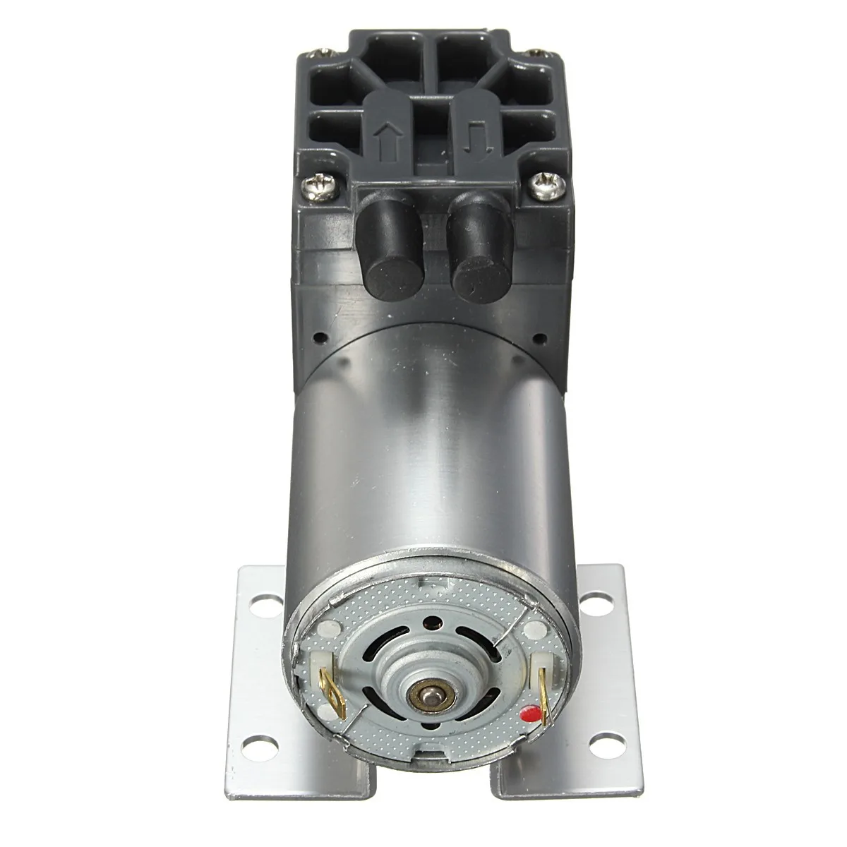 Corrosion Resistant Quiet Miniature Piston Air Pump 12V 24V Mini Vacuum Pressure Operation Pump Air Sampling pump 1pc