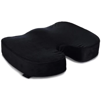 

Office Study Bedroom Chair Coccyx Cushion Orthopedic Car Seat Pillow Tailbone Memory Foam Pad Home Supplies