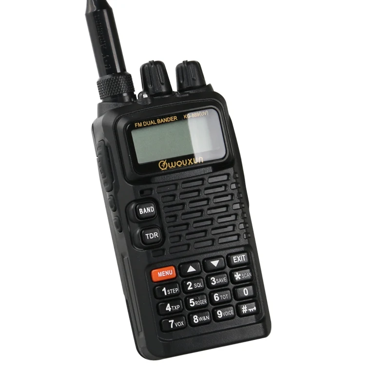 2 шт. Wouxun KG-889 иди и болтай Walkie Talkie S радио Водонепроницаемый 5W VHF/UHF двухдиапазонный Любительское радио, Си-Би радиосвязь станции двухстороннее радио приемопередатчик любительский