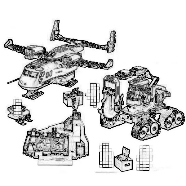 Bela 10996 City Series Arctic Supply Plane модель строительного блока 731 шт кирпичи обучающая
