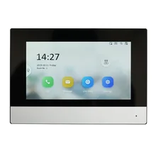 HIK оригинальная международная версия многоязычный DS-KH6320-WTE1 внутренний монитор, 802.3af POE, приложение Hik-подключение, WiFi, видеодомофон HIK оригинальная международная версия многоязычный DS-KH6320-WTE1 внутренний монитор, 802.3af POE, приложение Hik-подключение, WiFi, видеодомофон