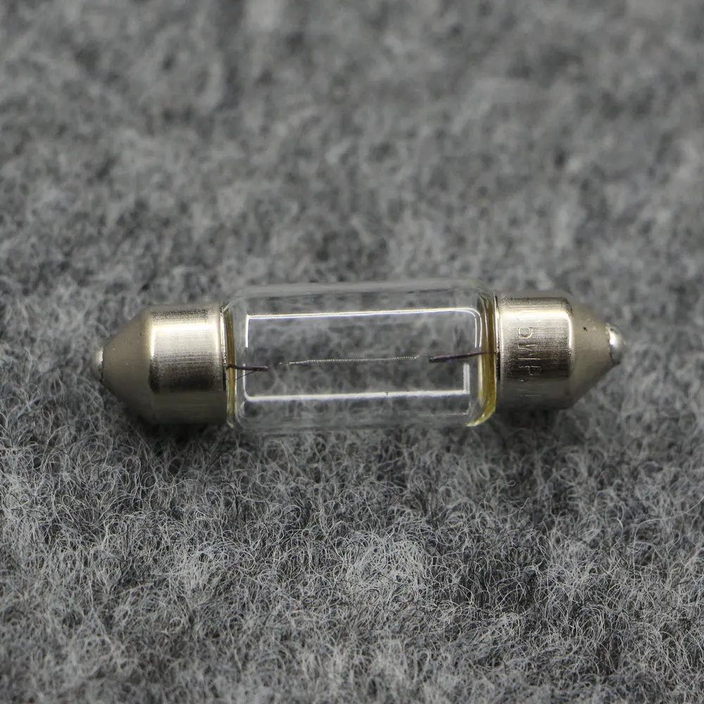 Vespa Faro Basso 2x Blanco 3SMD 36mm LIBRE DE ERROR Canbus Ftoon Número Matrícula Luz Coche LED|Ensamblaje De Bombilla Led Para