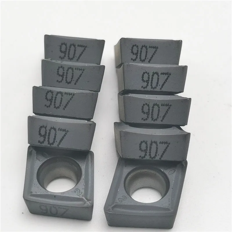 100 шт. CCMT09T304 CCMT09T308 SM IC907 IC908 32,51 расточка инструменты карбидная вставка для токарного станка машинка для резки станков с ЧПУ