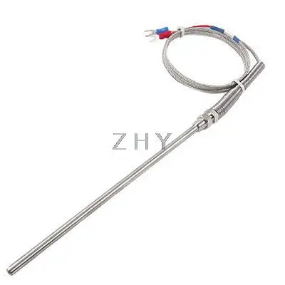 

1M 3.3ft K Type Thermocouple Temperature Controller 0-400C Sensor 150mm Probe