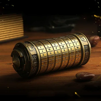 

Valentine's Day Gifts Code Lock Cylinder Locks Educational Code Toys Escape Chamber Props Wedding Party Birthday Gift For Women