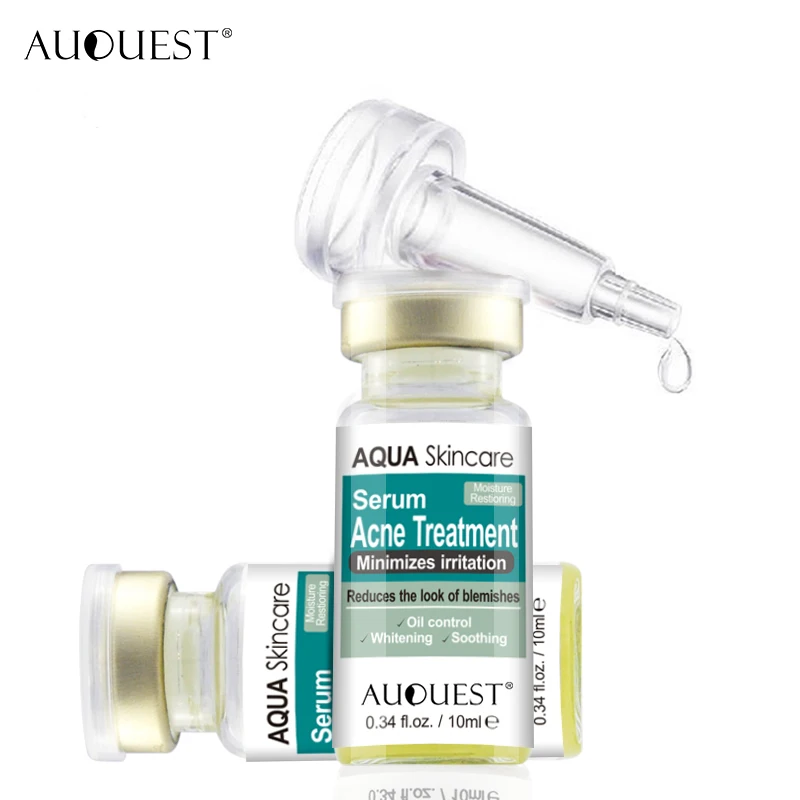 2 шт. сыворотка для лечения угрей и трав очищающее средство ухода за кожей