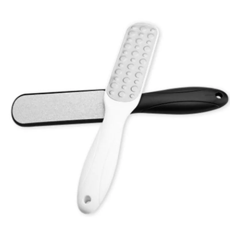 

1Pc 2 Colors Double Side Foot File Professional Rasp Heel Grater Hard Dead Skin Callus Remover Pedicure File Foot Grater