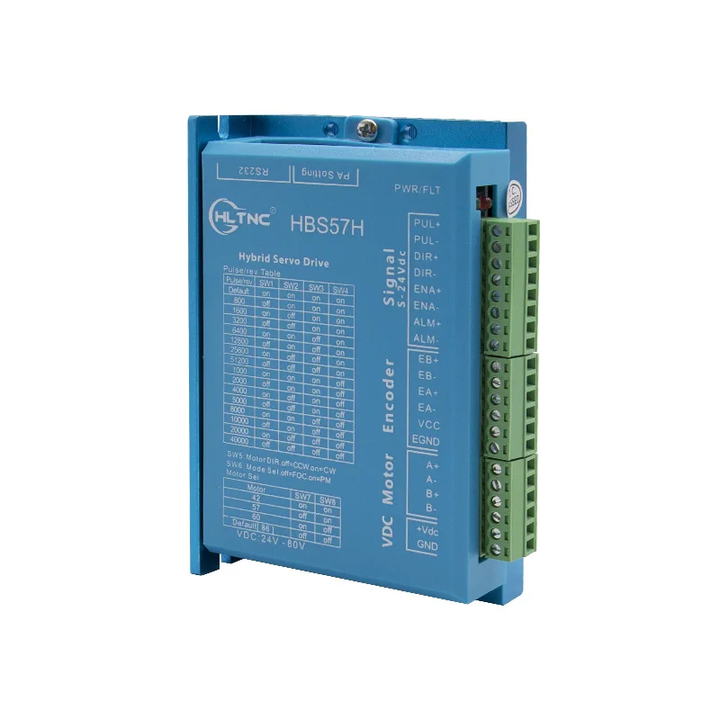 TB6600/DM542/DM556/CW8060/DM860H /HBS860H/HB860H/HBS57H гибридный шаговый сервоконтроллер для двигателя