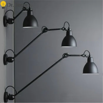 

Post-modern LOFT Retro Wall Lamp Minimalist Nordic Industrial Cafe LED Wall Lights Bedside Living Room Bedroom Wall Lamp Vintage