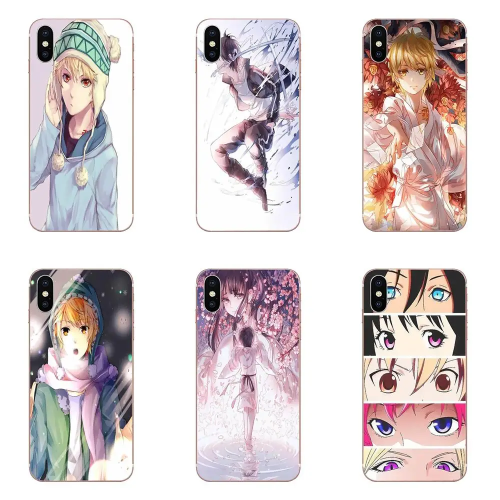 Soft Protective Case For Xiaomi Redmi Mi 4 7A 9T K20 CC9 CC9e Note 7 9 Y3 SE Pro Prime Go Play 2019 Yaboku Kazuma Noragami | Мобильные