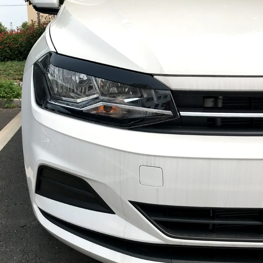 Подходит для Volkswagen Polo+ передняя фара для модификации внешней отделки фар автомобиля