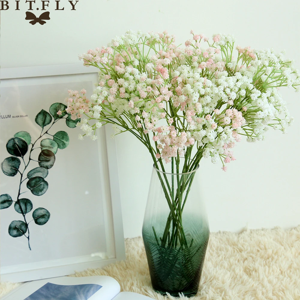 1 Piece Small Daisy Camellia Pu Soft Glue Artificial Flowers Plastic Flower Party Home Decor Wedding Accessories Fake Flower Diy Artificial Dried Flowers Aliexpress