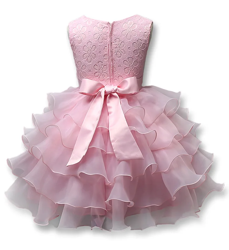 Алиэкспресс Лидер продаж, платье для девочек вечерние Детские рубашки для выступлений юбка принцессы с бантом