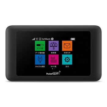 

Unlocked Huawei 603hw router Support English 4g lte sim wifi mobile 5g LTE Adanced WiFi router Cat11 touch LCD Pocket WiFi