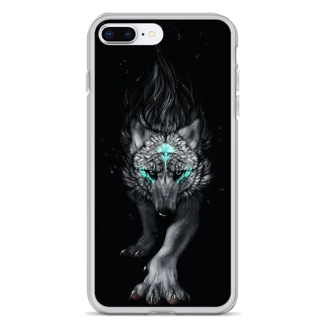 meizu phone case with stones black For Meizu M2 M3 M5 M6 NOTE M6t MX6 M3S M5S M6S Pro 5 6 Plus U20 Soft Transparent Shell Covers Animal Wolf Roaring best meizu phone cases Cases For Meizu