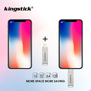 

Kingstick Usb Flash 16gb 32gb 64gb 128gb Pendrive USB Smartphone micro USB Memory Stick for iphone ios phone