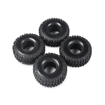 

4Pcs 120Mm 1.9 Inch Rubber Rocks Tires / Wheel Tires for 1:10 RC Rock Crawler Axial SCX10 90047 D90 D110 TF2 Traxxa S TRX-4