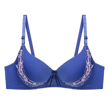

Sitonjwly Fashion Sexy Push Up Bras for Women Summer Underwear Brassiere Lingerie Female Lace Embroidery Plus Size Bralette
