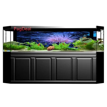 

Customize Large Aquarium Background Poster With Self-Adhesive HD Fish Tank Backdrop Decoration Landscape Wallpaper Ornamenet