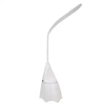

Foldable 20 LED Touch Desk Lamp Rechargeable 3 Modes Dimmable Bluetooth Audio Bedside Table Light Phone Holder Lighting